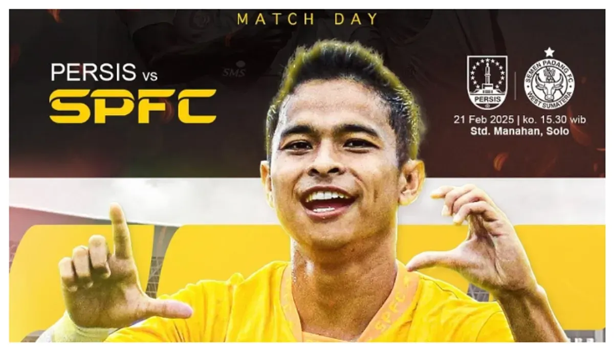 Link live streaming BRI Liga 1: Persis Solo vs Semen Padang sore ini jam 15.30 WIB. (Sumber: Instagram/semenpadangfcid)
