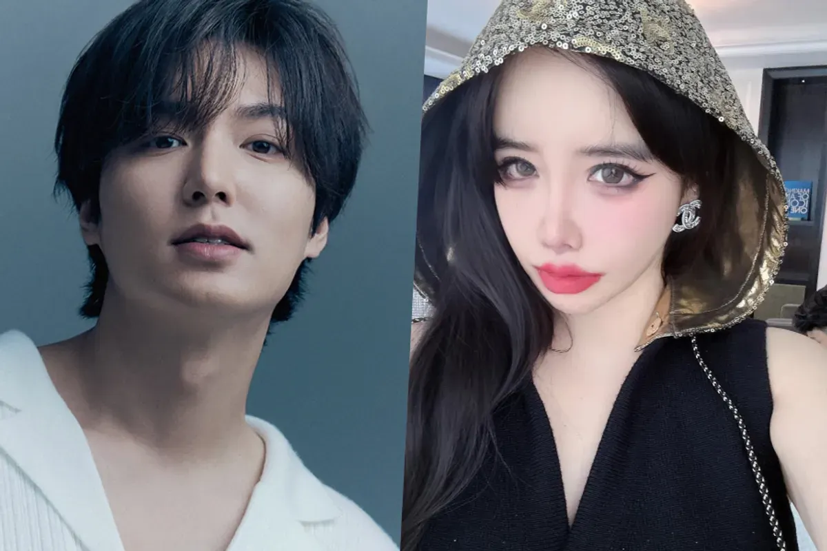 Aktor Lee Min Ho dan Idol Park Bom 2NE1 (Sumber: Instagram/@myment_official)