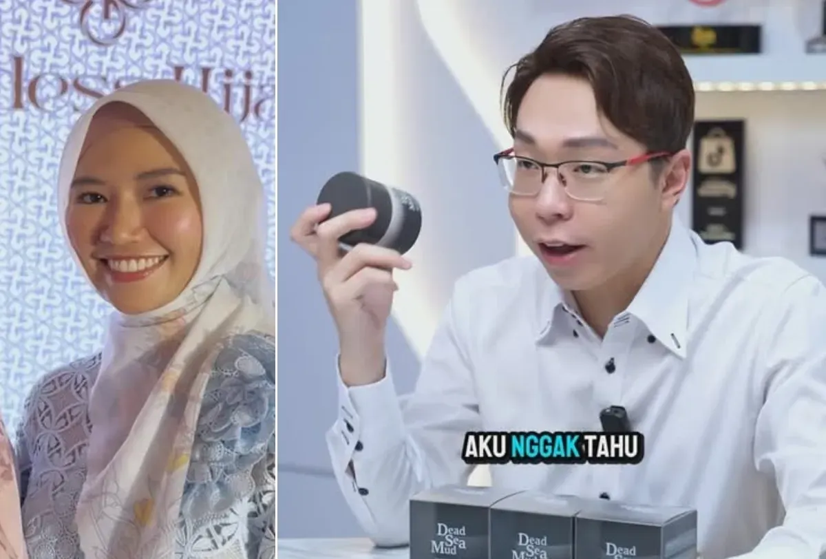 Warganet kaget istri dr Richard Lee, Reni Effendi mengenakan hijab. (Sumber: Instagram dr Richard Lee)