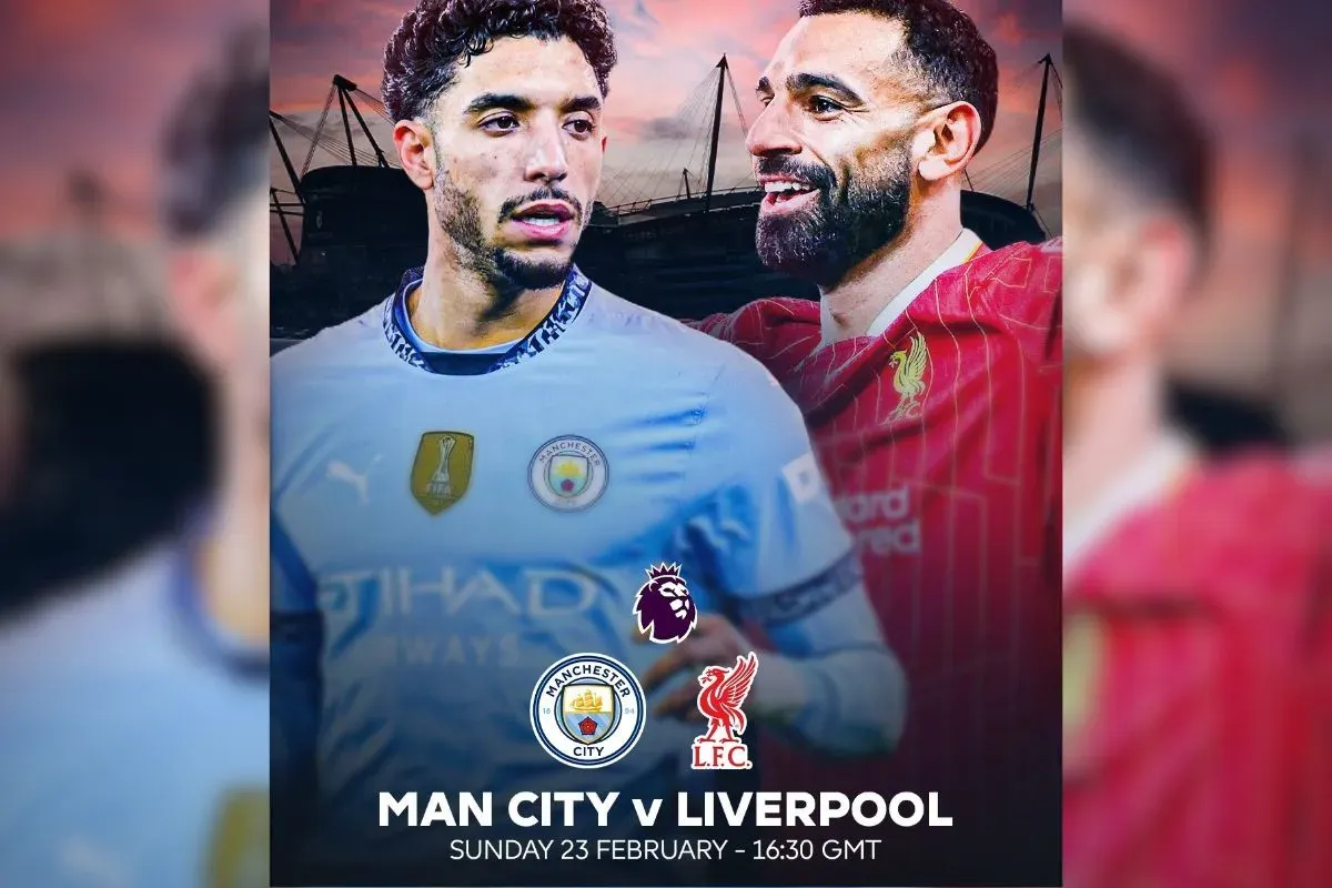 link live streaming Manchester City vs Liverpool (Sumber: Instagram/@premierleague)