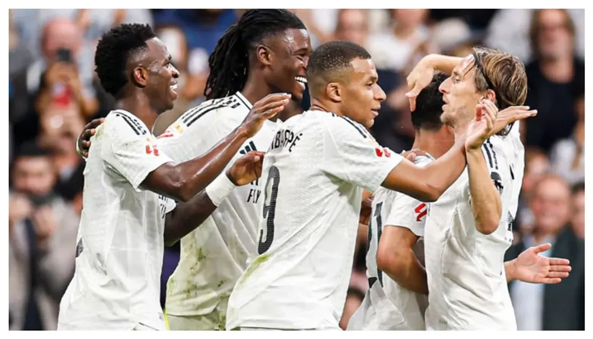 Link live streaming Liga Spanyol: Real Madrid vs Girona kick off jam 22.15 WIB. (Sumber: Instagram/realmadrid)