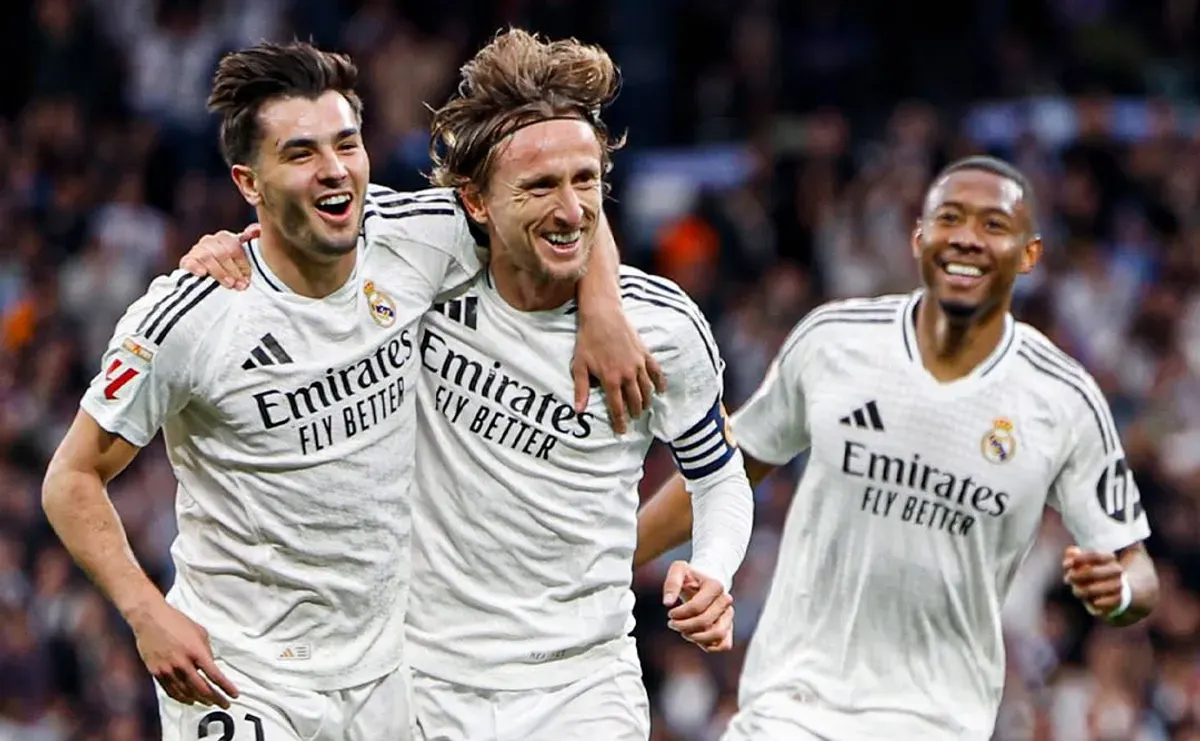 Real Madrid harus tancap gas mengejar Barcelona di pincak klasemen La Liga Spanyol. (Sumber: Instagram @realmadrid)
