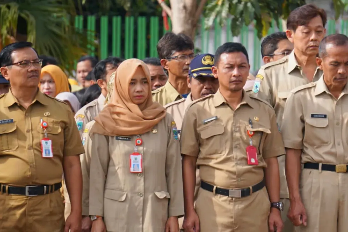 Ilustrasi PNS akan terima gaji ke-13 dan THR Idul Fitri 2025. (Sumber: PPID Kota Batu)