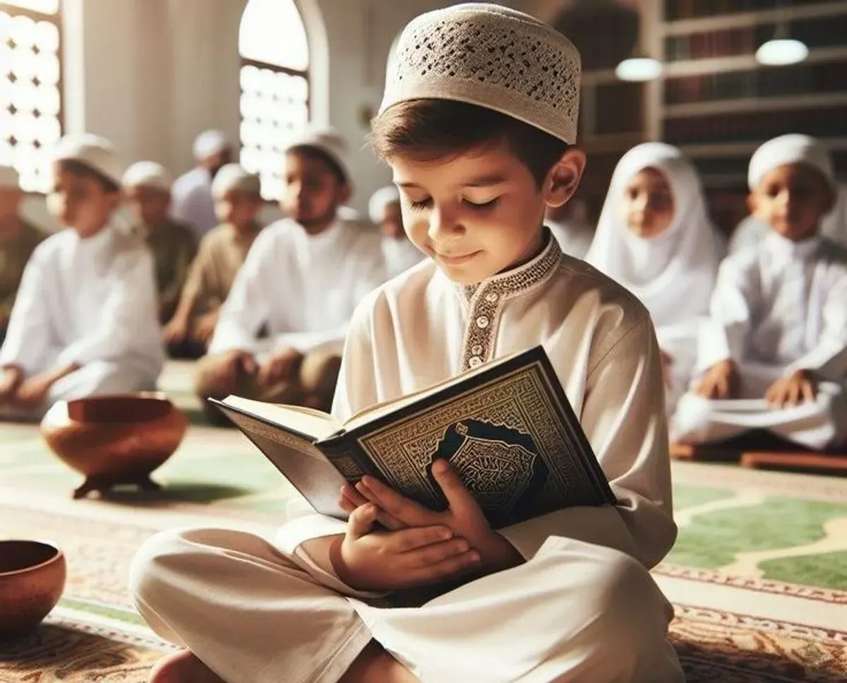 Tips mengkhatamkan Al-Qur'an sepanjang bulan Ramadhan. (Sumber: Pinterest)