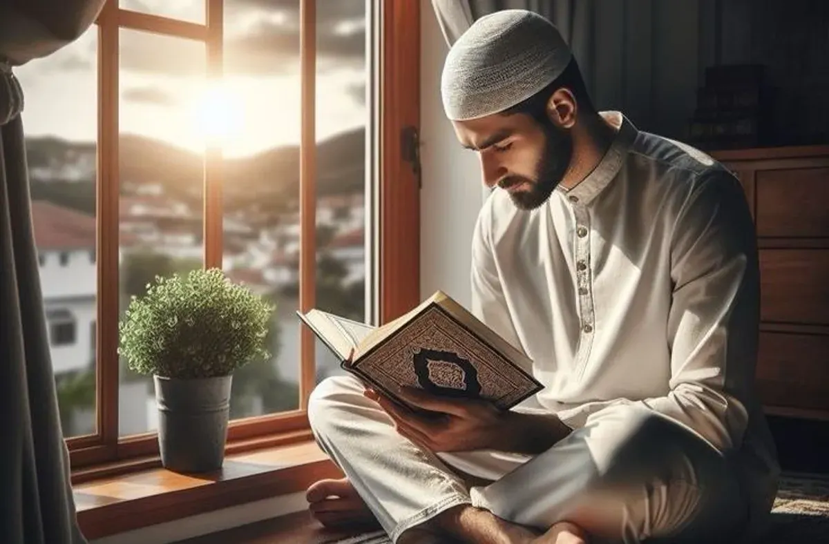 Langkah-langkah untuk khatam Al Qur'an selama bulan Ramadhan. (Sumber: Pinterest)