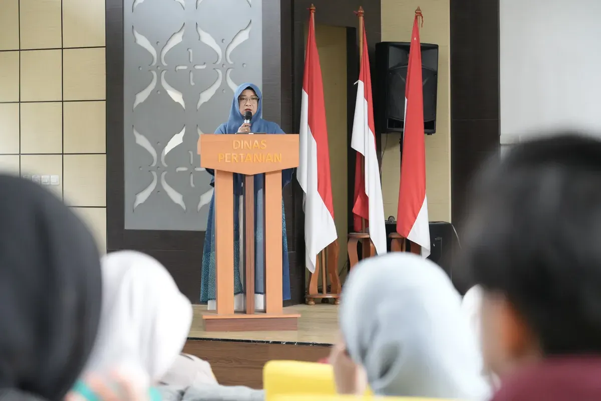 Ketua TP PKK Kabupaten Bandung Emma Dety Permanawati. (Sumber: Dok. Pemkab Bandung)