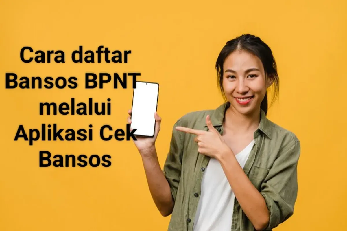 Cara daftar bansos BPNT. (Sumber: Freepik/tirachardz)