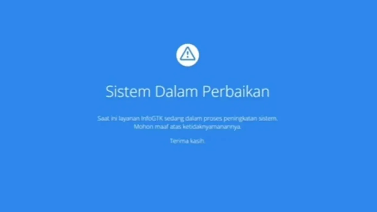 Tips dan solusi untuk mengatasi masalah gagal login Info GTK Kemdikbud 2025 agar proses verifikasi data guru berjalan lancar. (Sumber: Info GTK Kemdikbud)