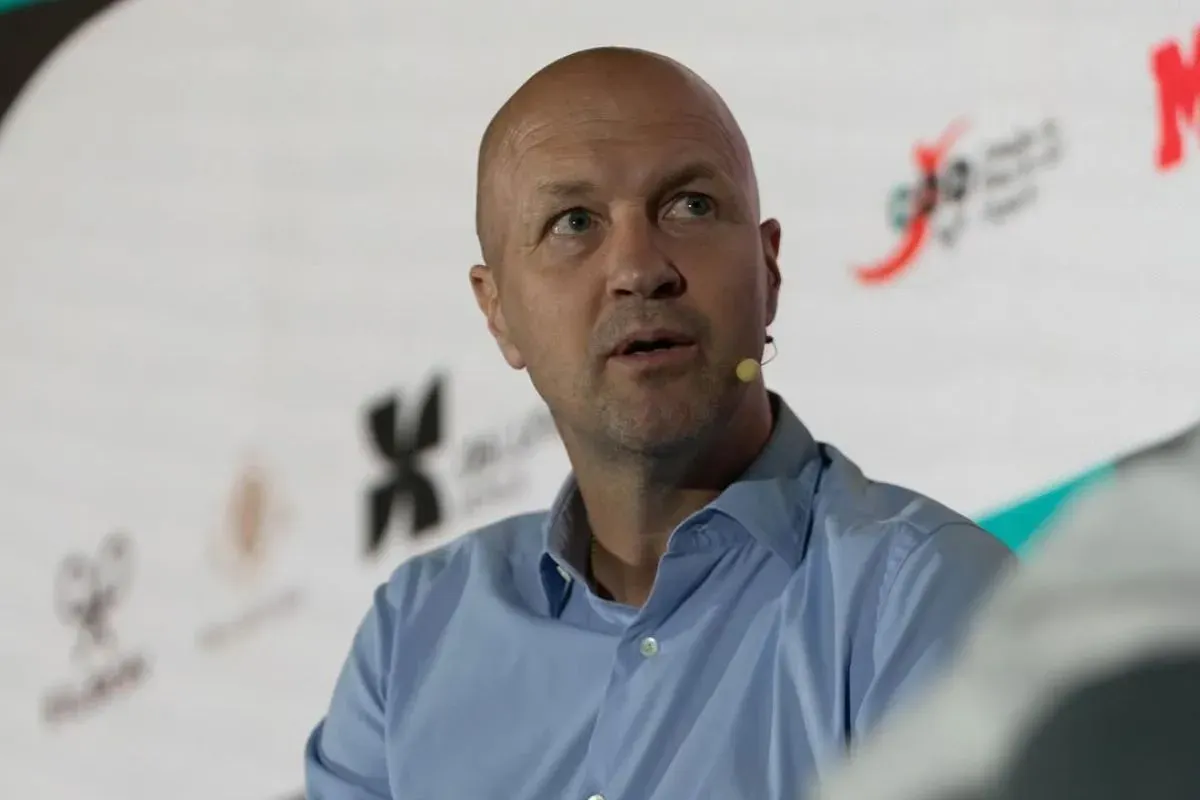 Jordi Cruyff ditunjuk sebagai penasihat teknis Timnas Indonesia. (Sumber: Instagram/@jordicruyff)