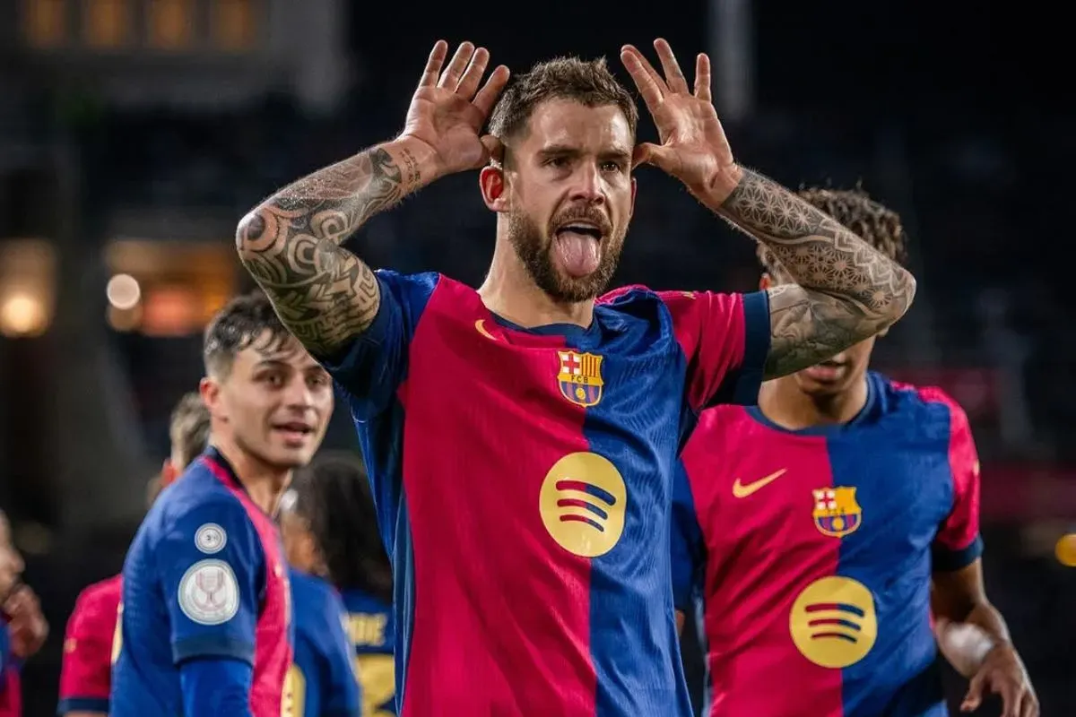 Tonton pertandingan pekan ke-29 Barcelona vs Girona, kick-off 21.15 WIB (Sumber: Instagram/@fcbarcelona)