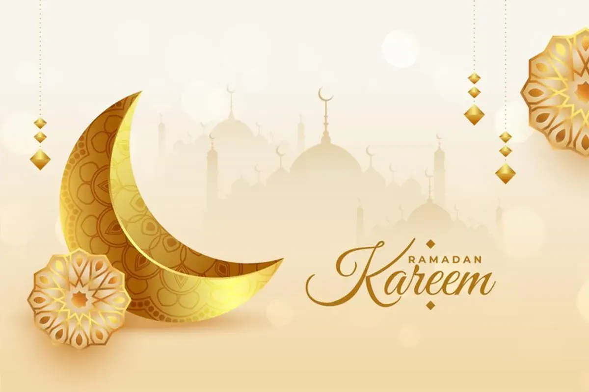 Keistimewaan bulan Ramadhan. (Sumber: Freepik/starline)
