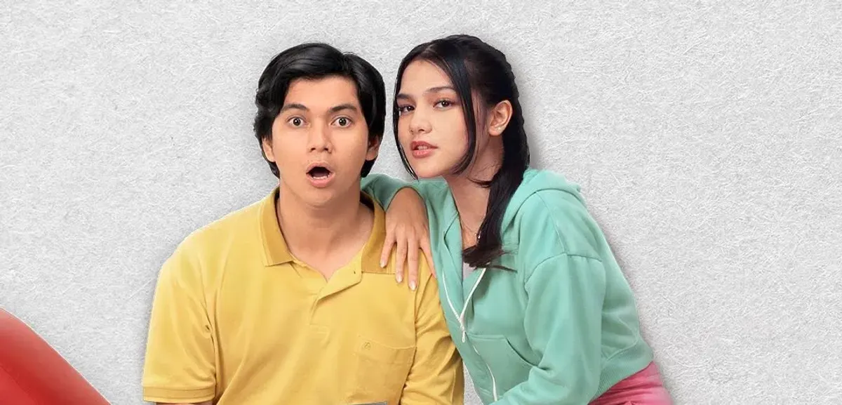 Series Culture Shock yang dibintangi Davina Karamoy dan Ajil Ditto (Sumber: Instagram/visionplusoriginals)