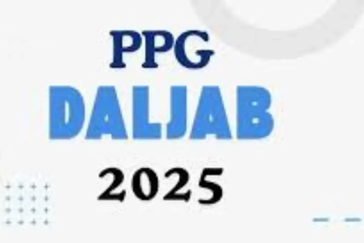 Akses laman resmi LPTK untuk memulai proses lapor diri PPG Daljab Kemenag 2025. (Sumber: Istimewa)