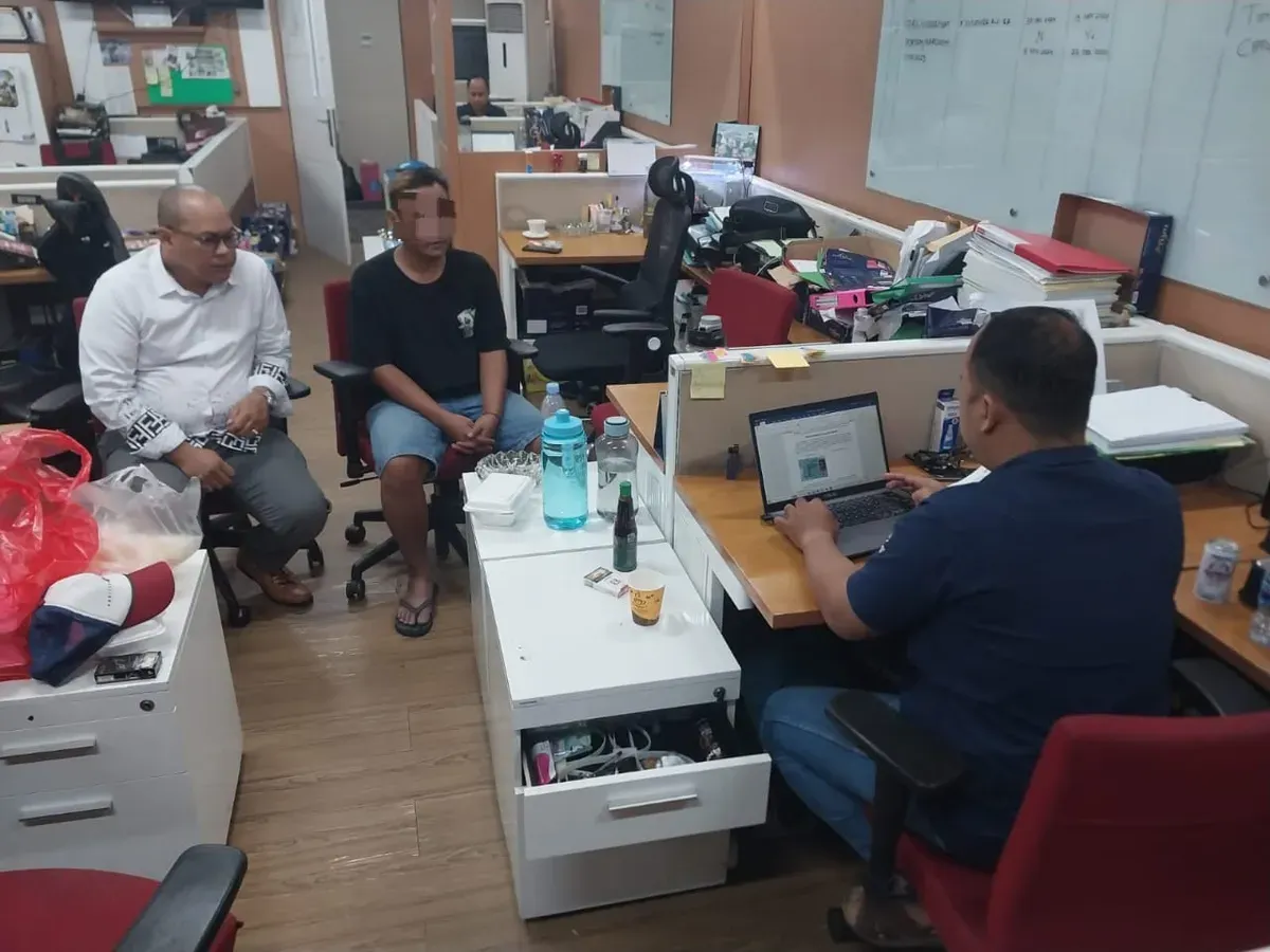 Bareskrim Polri membongkar kasus perdagangan orang dengan modus mengirim pekerja migran ke Bahrain. (Sumber: Dok. Humas Mabes Polri)