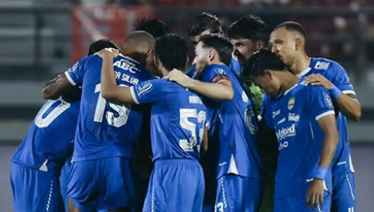 Persib Bandung berada di atas angin untuk pertahankan gelar juara Liga 1 musim ini. (Sumber: Instagram/@persib)