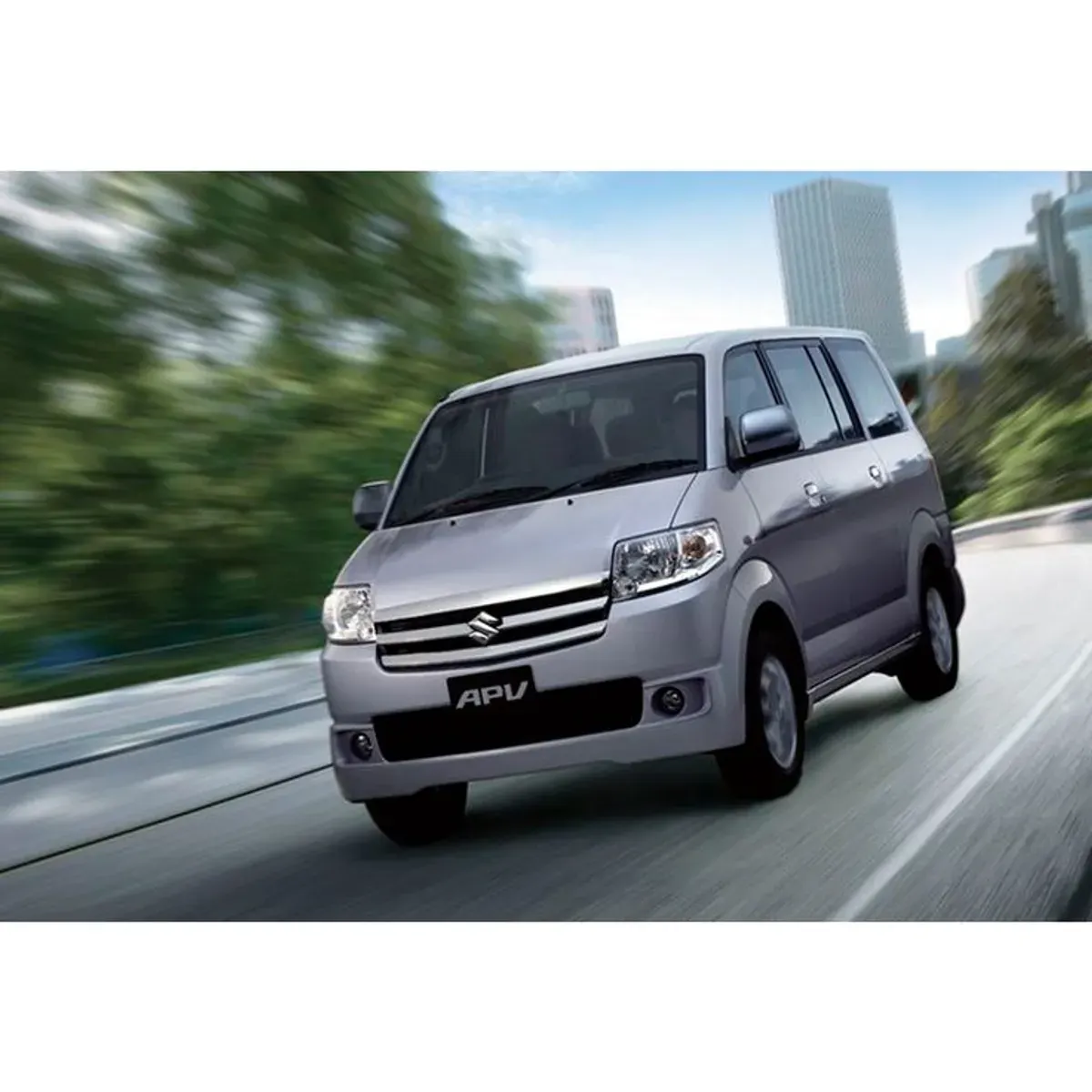 Simak keunggulan mobil Suzuki APV yang tak lekang oleh waktu. (Sumber: Pinterest/En la ciudad)