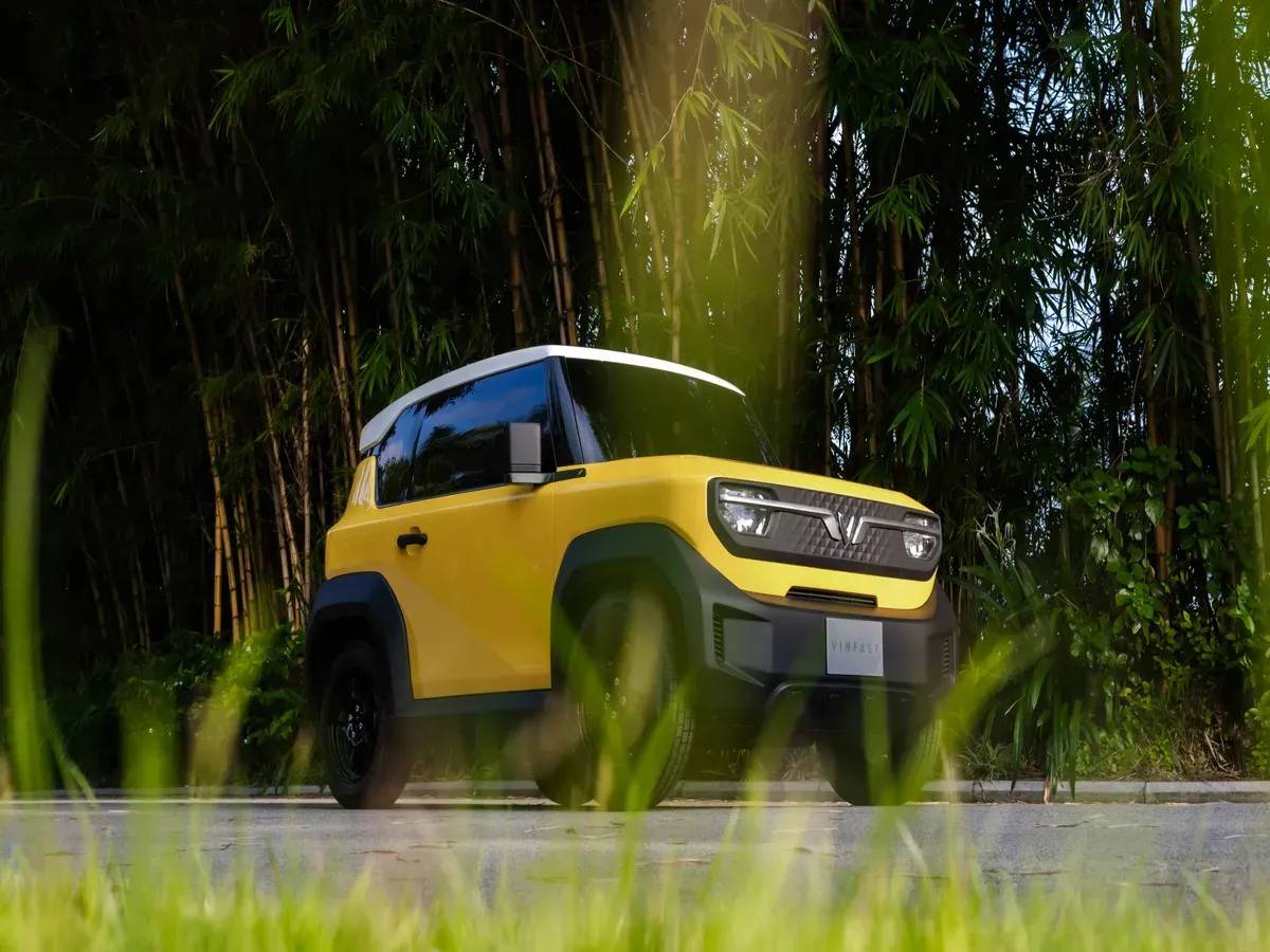 VinFast VF3 hadir sebagai saingan Wuling AirEV. (Sumber: vinfastauto.id)