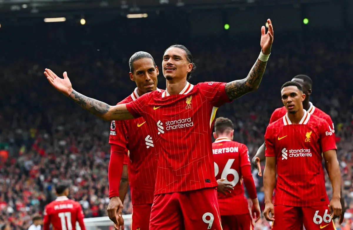 Liverpool disarankan cari striker baru pengganti Darwin Nunez yang kurang impresif.(Sumber: X/ Fabrizio Romano)