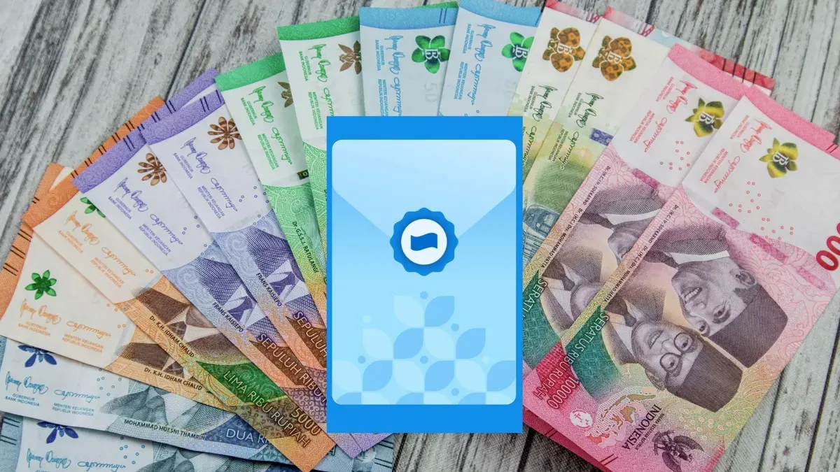 Dapatkan uang gratis dari aplikasi penghasil saldo DANA hari ini Sabtu 1 Maret 2025. (Canva)