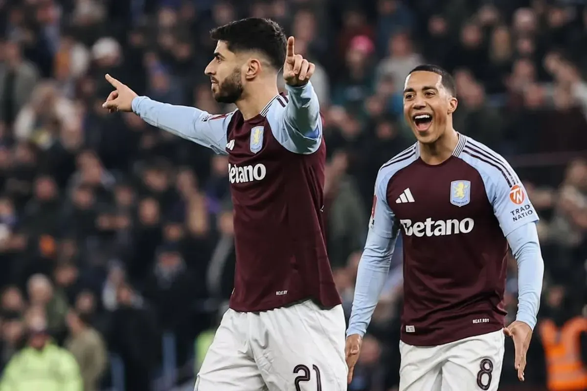 PSG dan Aston Villa akan bertemu pada babak 8 besar Liga Champions 2024/2025. (Sumber: Instagram/@avfcofficial)