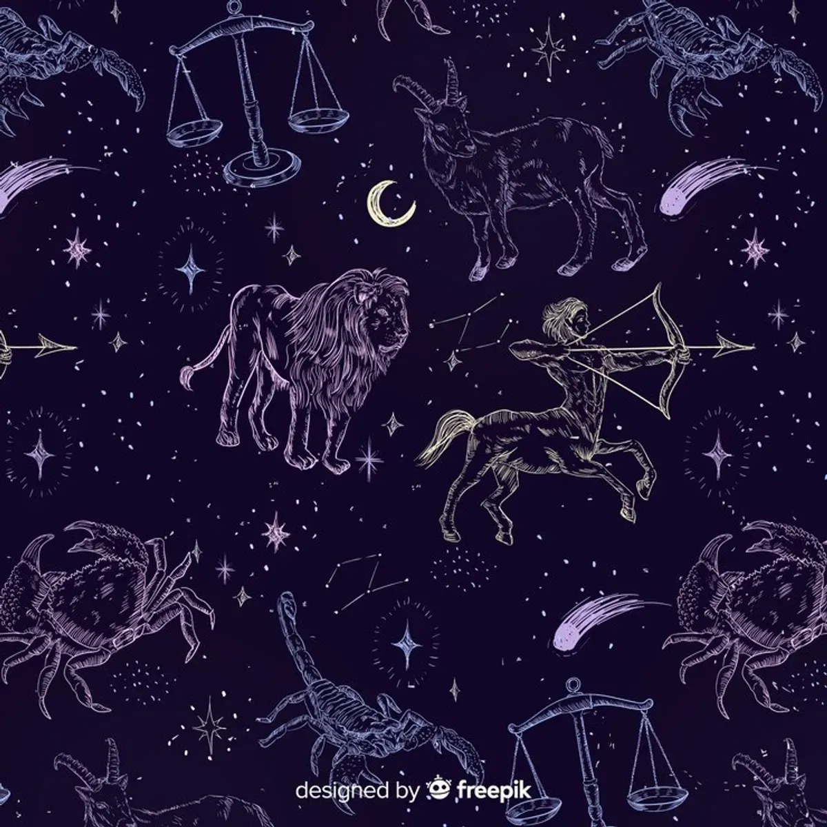 Ramalan zodiak cinta dan kesehatan. (Sumber: Freepik/pikisuperstar)