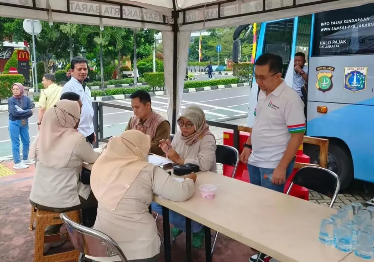Jadwal Samsat Keliling di Wilayah Jakarta, Depok, Tangerang dan Bekasi hari ini, Kamis 2 Januari 2025. (Sumber: Samsat Jakarta Barat)