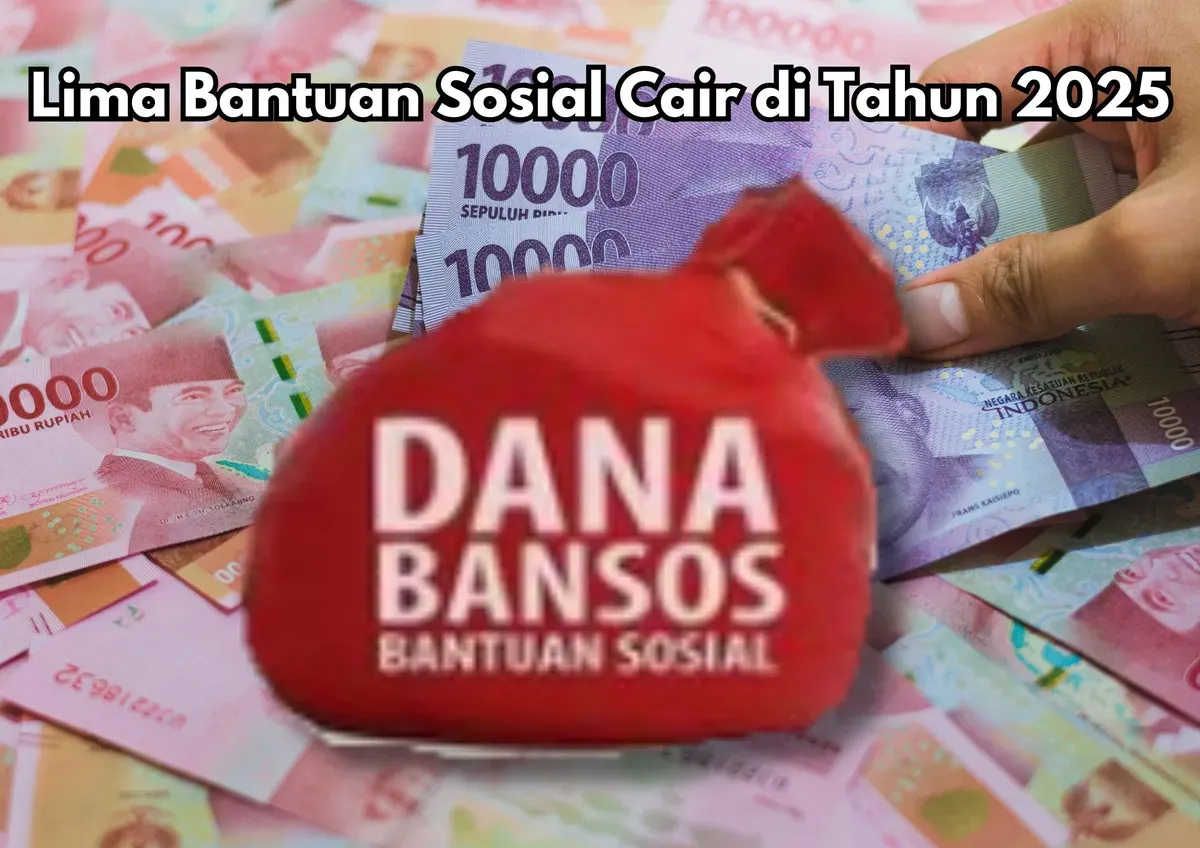 Bantuan sosial yang akan cair di tahun 2025. (Foto: Adam Taqwa Ganefin)