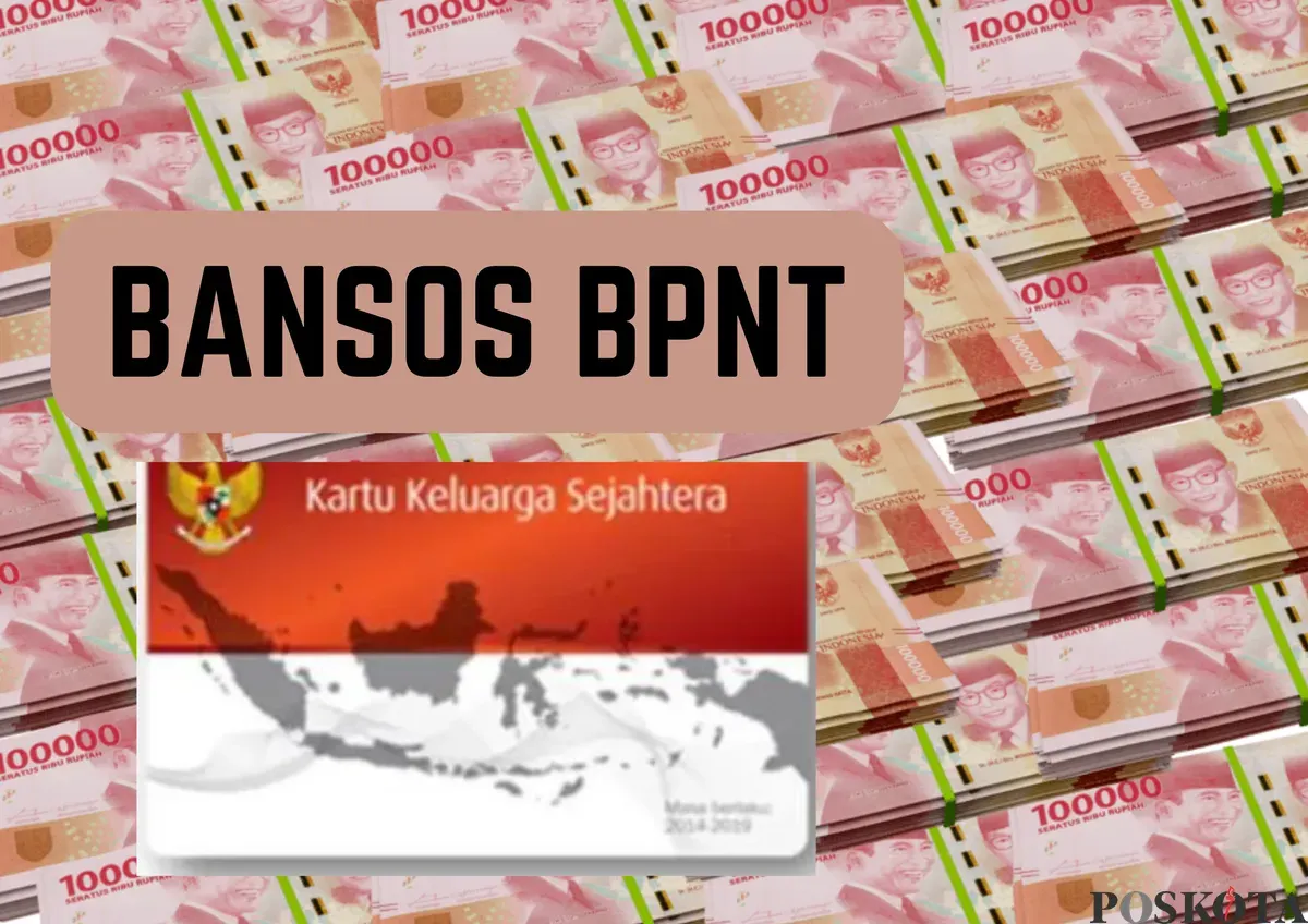 Dana bansos BPNT 2025 sebesar Rp600.000 mulai cair di berbagai wilayah di Indonesia. (Sumber: Poskota/Shandra)