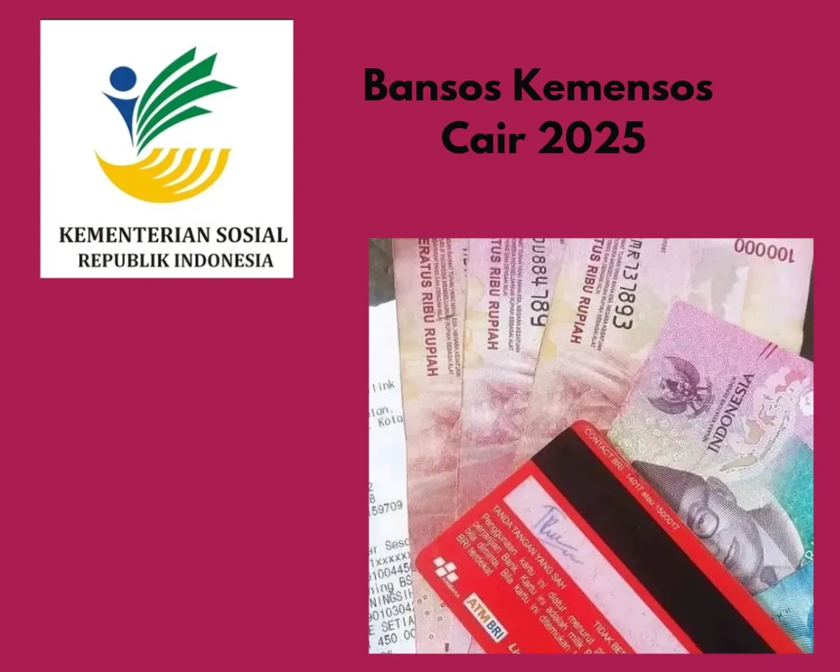 Inilah dua daftar bansos yang cair dari Kemensos di tahun 2025. (Sumber: Poskota/Santi Santika)