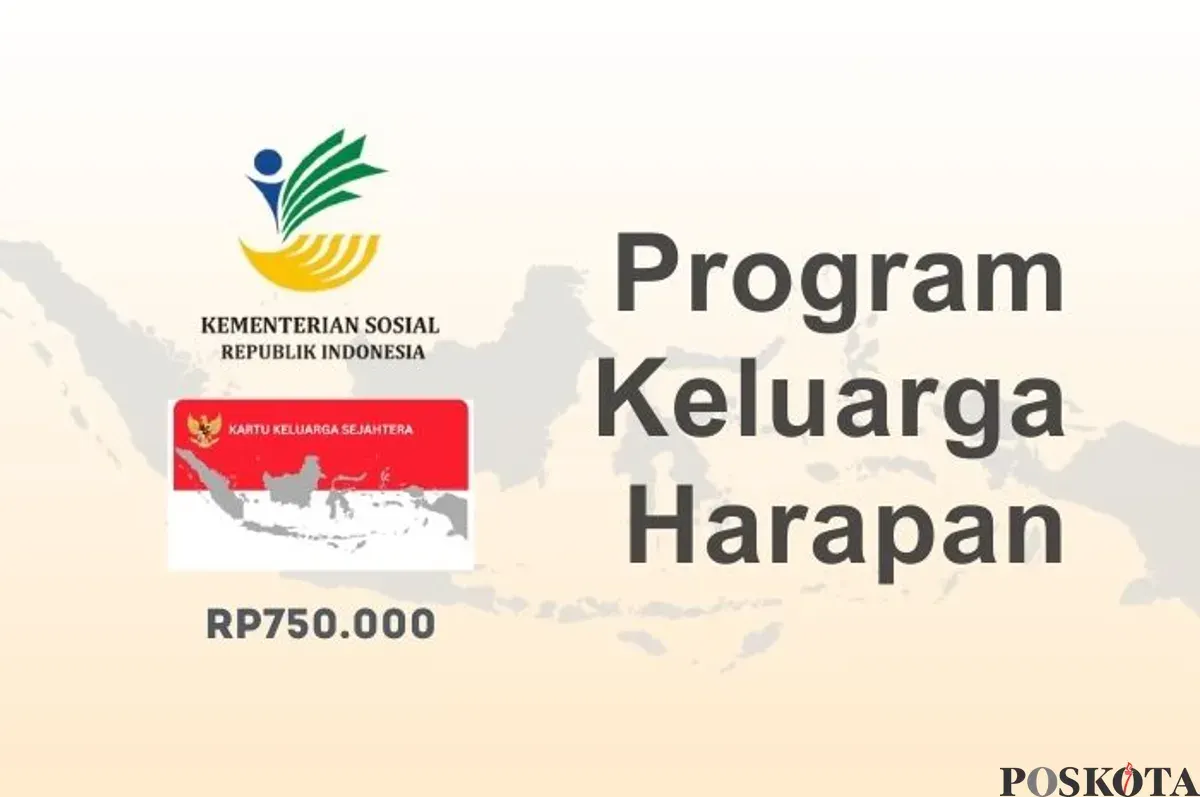 Ada dana bansos PKH sebesar Rp750.000 untuk KPM terdaftar. (Sumber: Poskota/Della Amelia)
