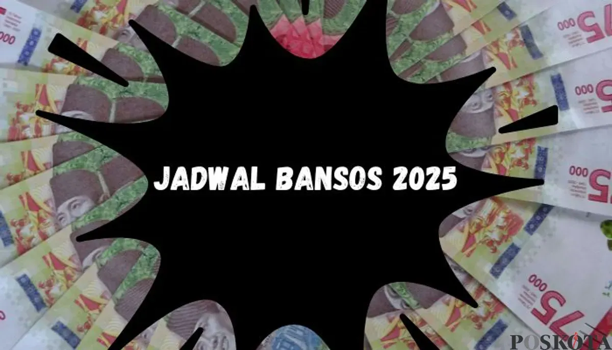Jadwal dan informasi terbaru mengenai penyaluran bansos 2025 (Sumber: Poskota/Insan Sujadi)