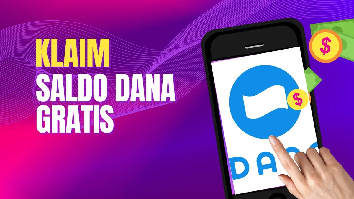Hasilkan saldo DANA gratis Rp200.000 dengan mudah menggunakan cara-cara ini. (Rivero Jericho S/Poskota)