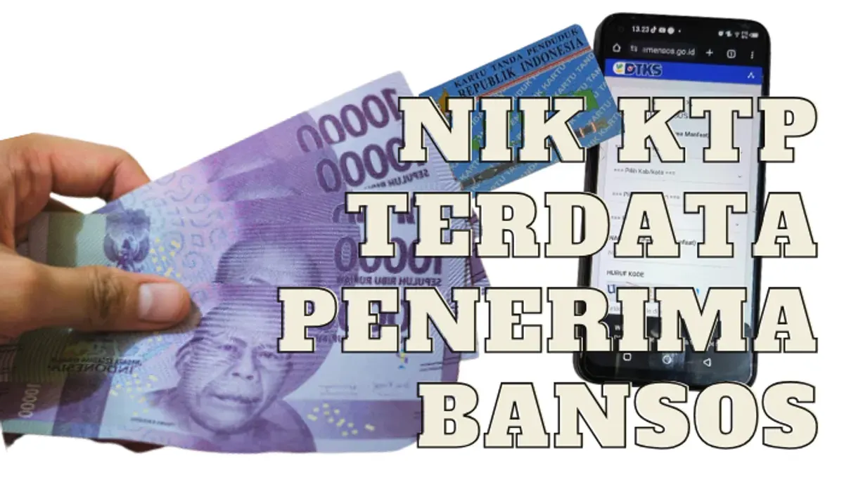 Salah satu syarat utama untuk menjadi penerima bansos adalah terdaftar dalam database kependudukan dengan Nomor Induk Kependudukan (NIK) yang valid. (Sumber: (pixabay/IqbalStock/edited Dadan Triatna))
