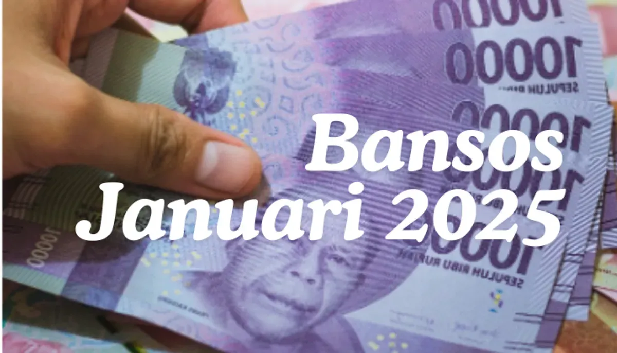 Saldo Dana Bansos Tunai dan Non-Tunai Cair di Awal Tahun 2025. (Sumber: (pixabay/IqbalStock/edited Dadan Triatna))