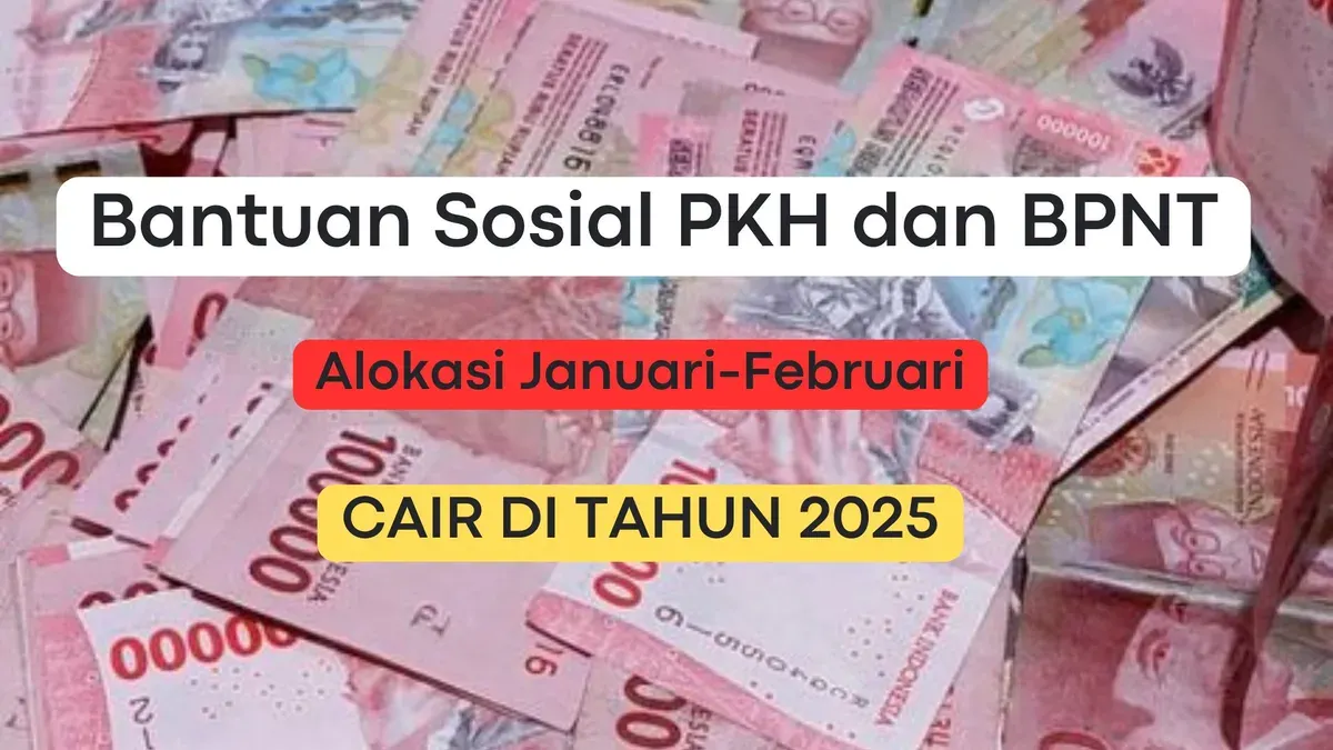 KPM PKH dan BPNT akan mendapatkan subsidi saldo dana dari pemerintah yang cair melalui bantuan sosial di awal tahun 2025 (Sumber: Poskota/Herdyan Anugrah Triguna)