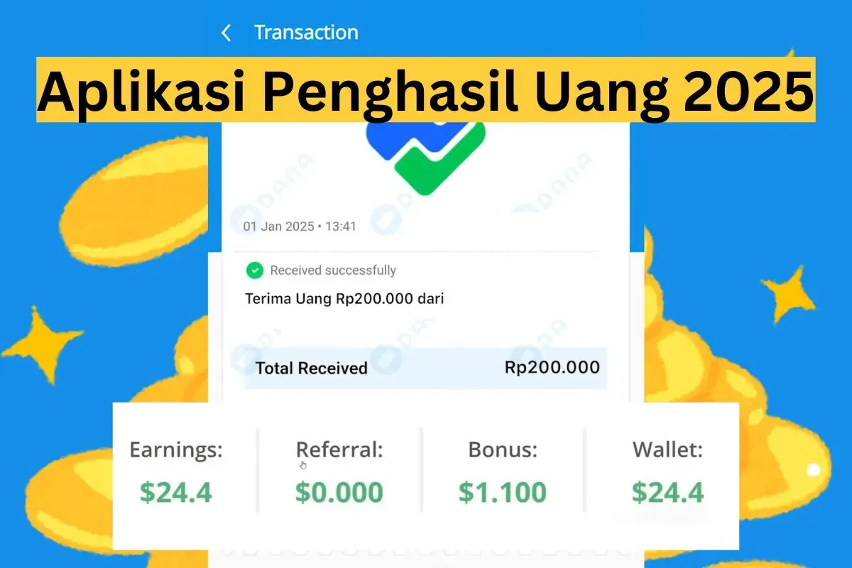 Berikut ini merupakan tips terbaru untuk mendapatkan uang dari internet. (Sumber: Dok. Poskota)