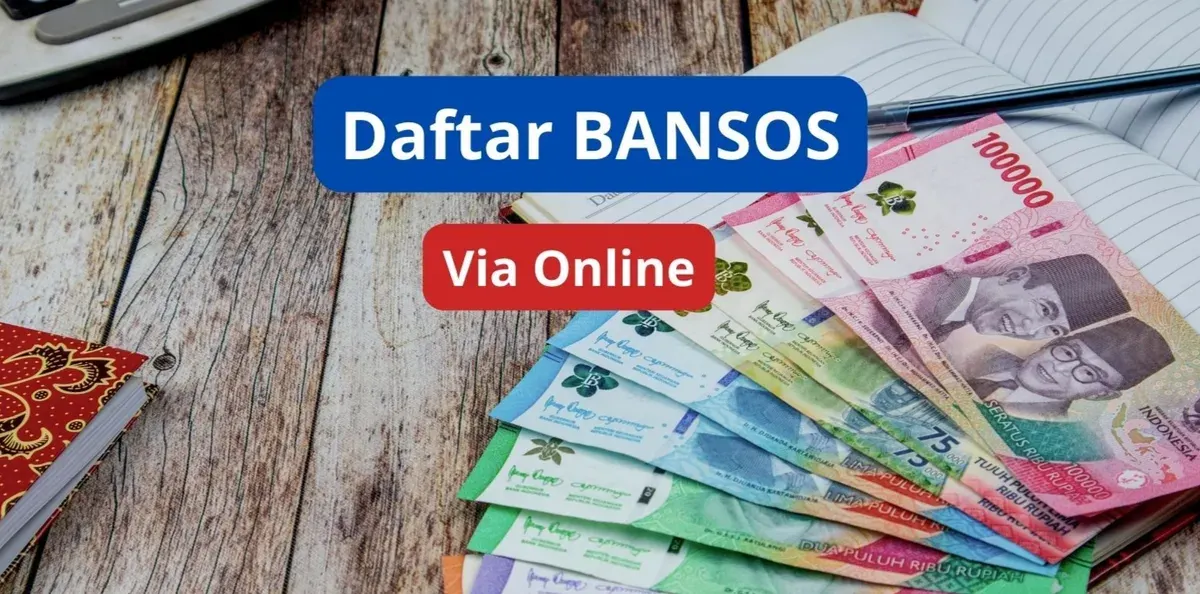 Daftar sebagai penerima bansos di tahun 2025 menggunakan aplikasi Cek Bansos. (Canva)