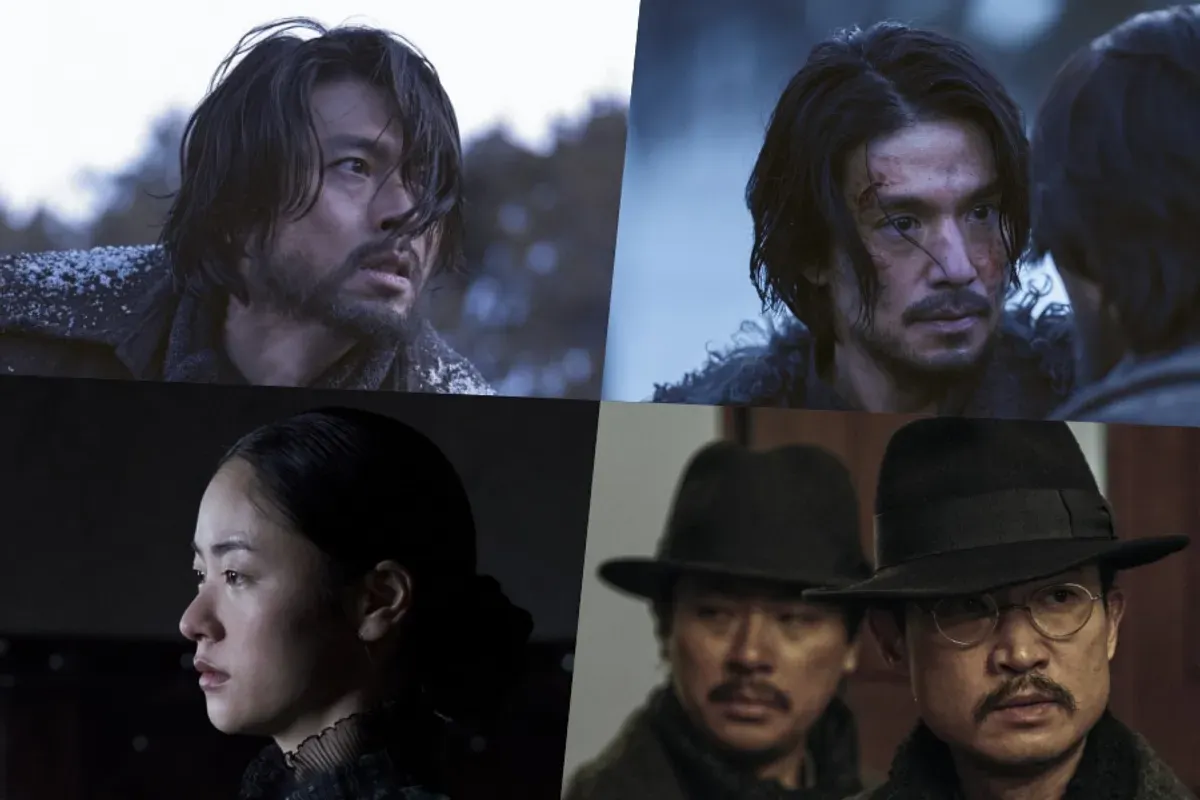 Sinopsis film Harbin yang dibintangi Hyun Bin dan Lee Dong Wook yang angkat sejarah Korea Selatan. (Sumber: X/@Soompi | Foto: -)
