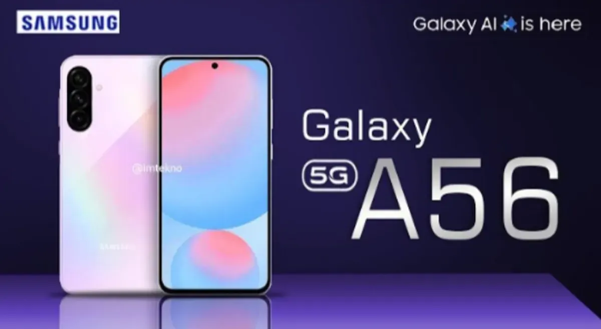 Spesifikasi Samsung Galaxy A56, Akan Meluncur Awal Tahun 2025 (Foto: Tangkapan Layar YouTube Imtekno)