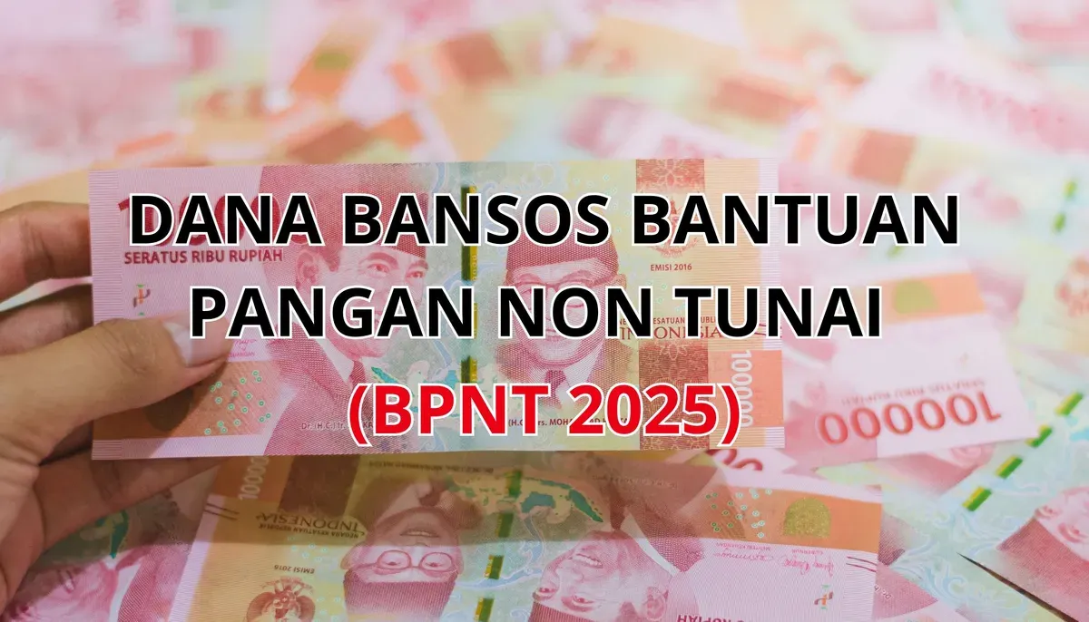 Bansos BPNT Tahap 2 Alokasi April - Juni 2025 Segera Cair, Cek Status Penerima dan Jadwal Pencairannya di Sini! (Foto: Poskota/Nur Rumsari)