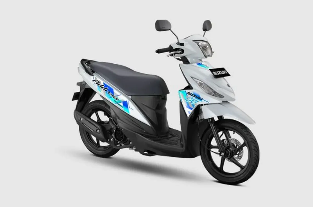 Tampilan motor matic Suzuki Address 125 FI. (Sumber: suzuki.co.id)