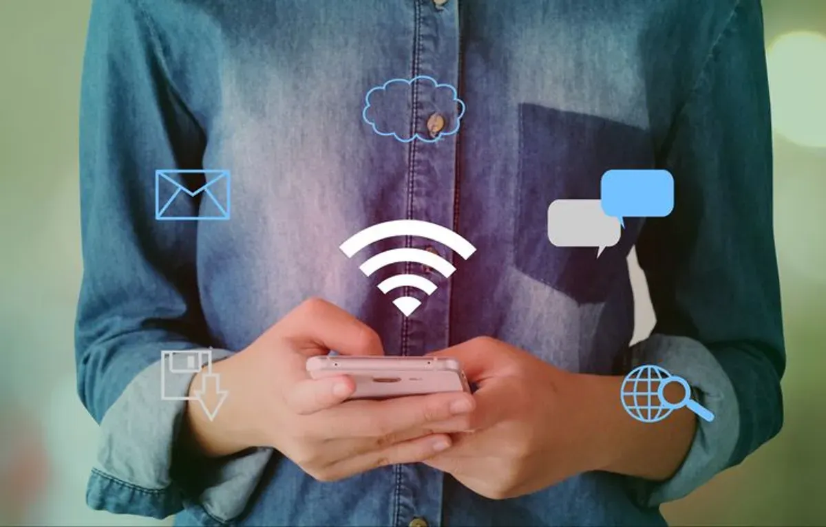 Cara melihat Kode QR di Hp Samsung. (Sumber: Pinterest/Wordprees)