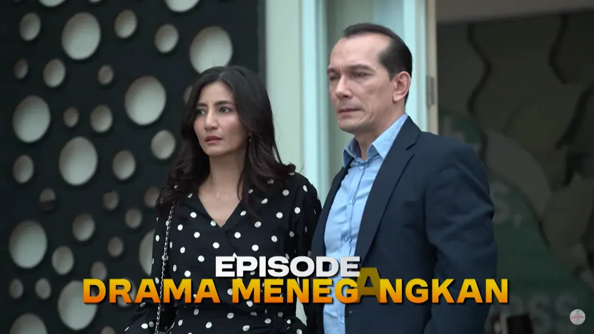 Sinopsis Luka Cinta 3 Januari 2025 Episode 128: Argo Minta Ayunda Ceraikan Erwin (Sumber: YouTube/Sinemart)