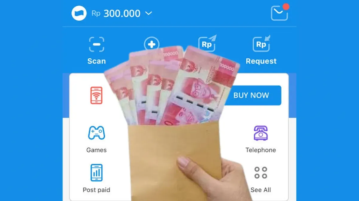 Silakan ambil saldo DANA gratis hari ini (Sumber: Poskota/Rivera Jesica Souisa)