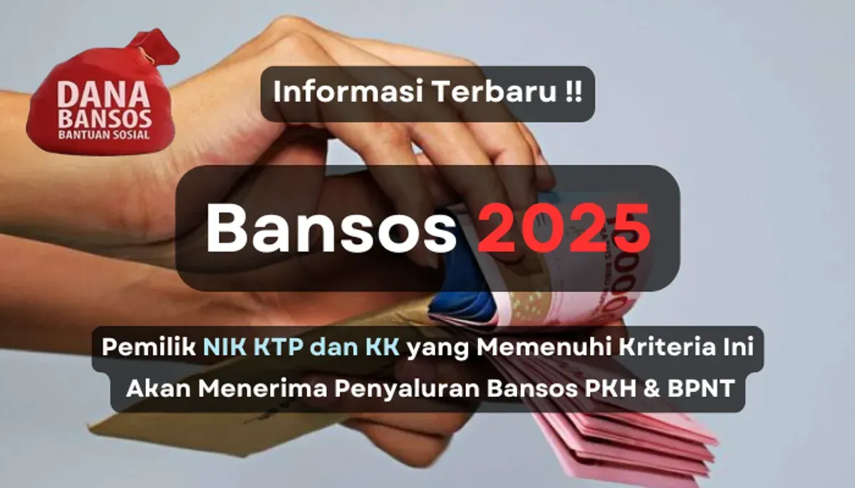 Informasi terbaru penyaluran bansos reguler dan non reguler PKH BPNT tahap 1 2025. (Sumber: Poskota | Foto: Aldi Harlanda Irawan)