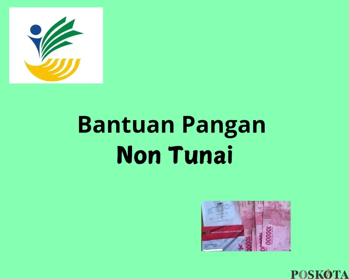 Inilah cara daftar bansos BPNT. (Poskota/Santi Santika)