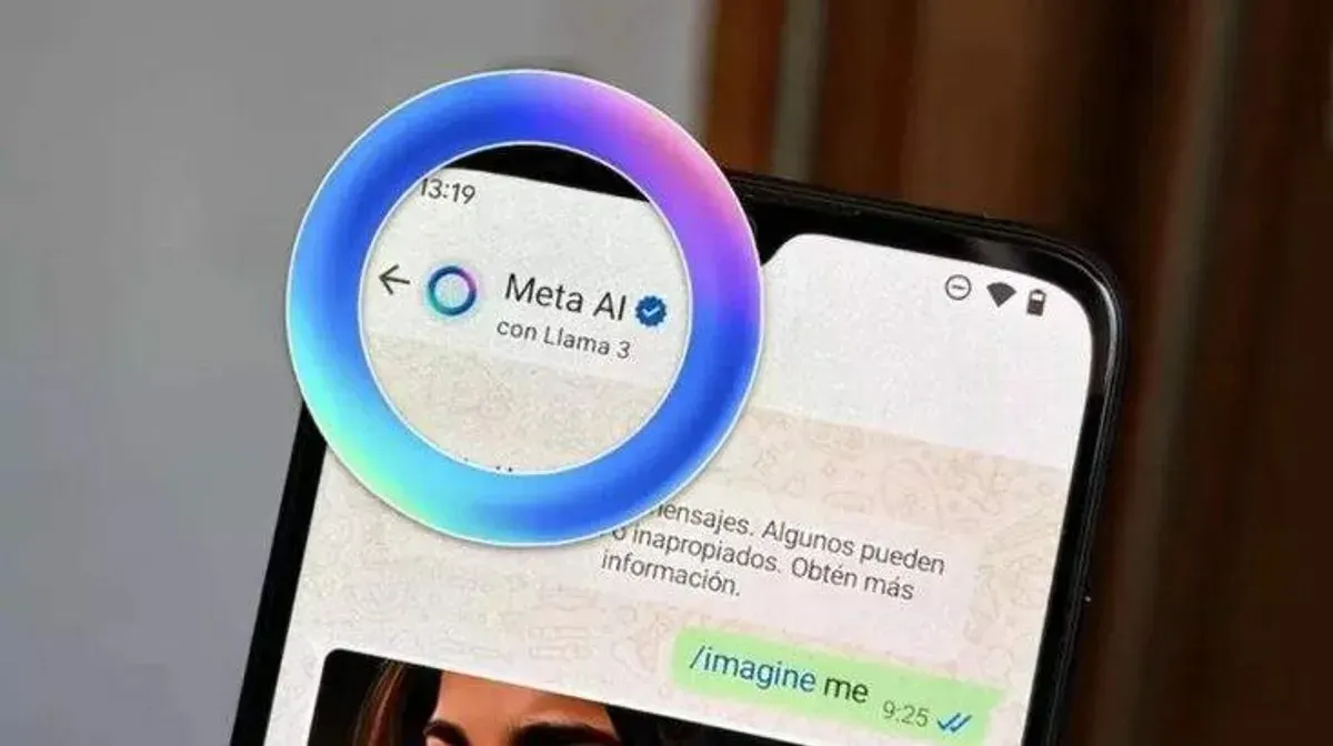 Ilustrasi meta AI WhatsApp (Sumber: Pinterest | Foto: Joabe Oliveira)
