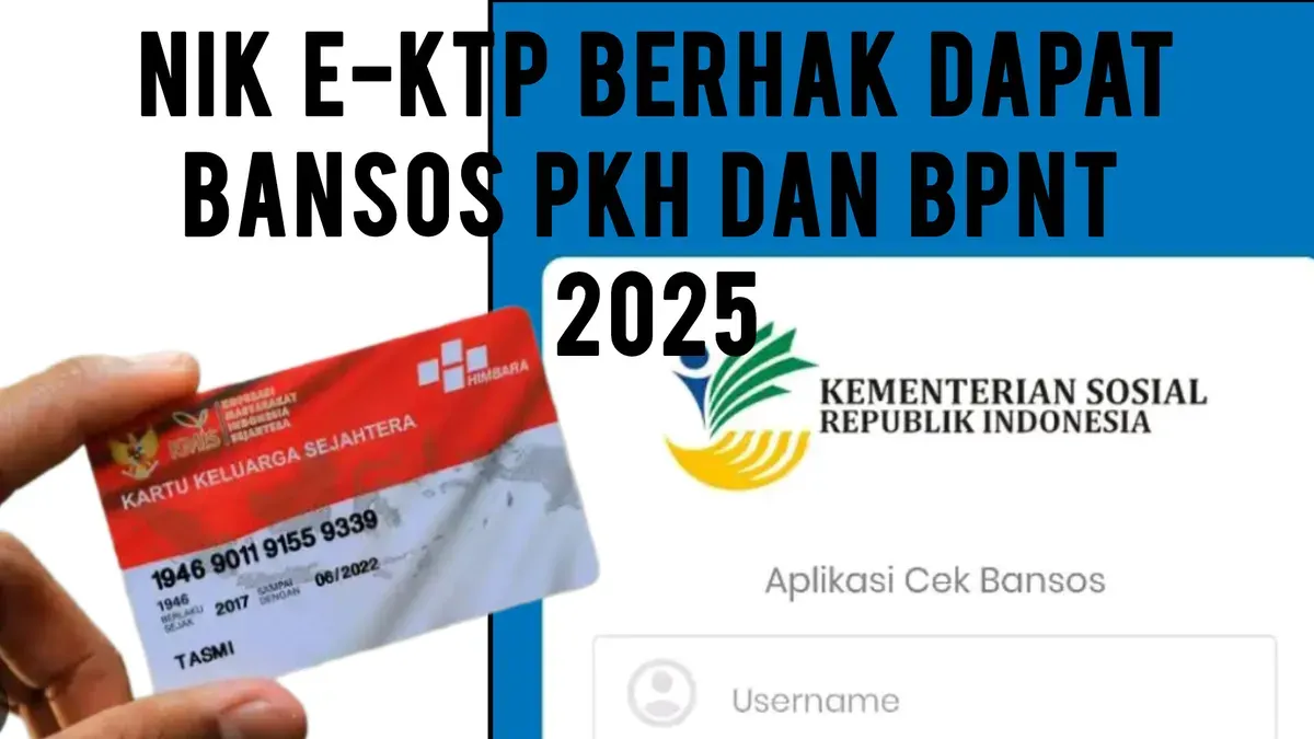Cara Daftar DTKS Bisa Online Lewat Hp untuk Menjadi Peserta Penerima Bansos 2025 (Poskota/Resi Siti Jubaedah)
