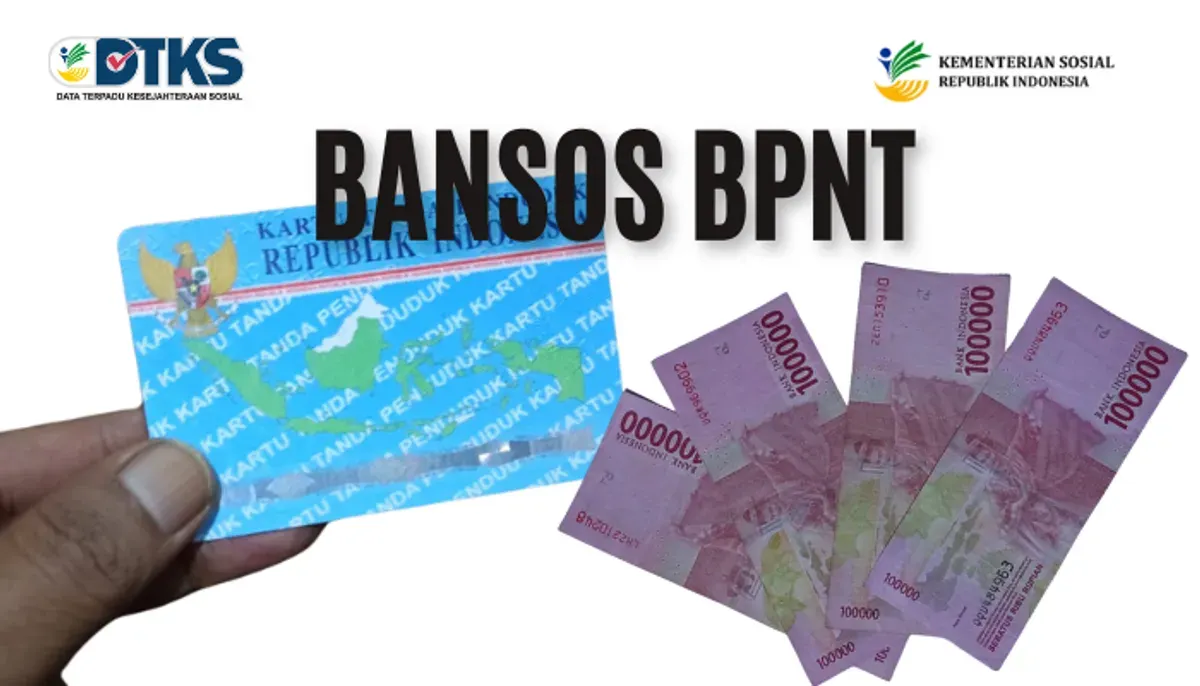 Pengecekan status penerima Bansos BPNT dapat dilakukan secara online melalui laman resmi cekbansos.kemensos.go.id. (Sumber: Poskota/Dadan Triatna)