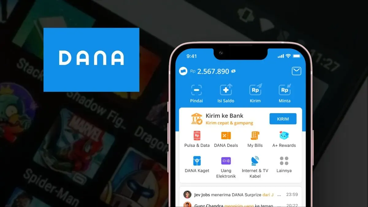 5 game penghasil saldo dana gratis. (Sumber: Poskota/Faiz)